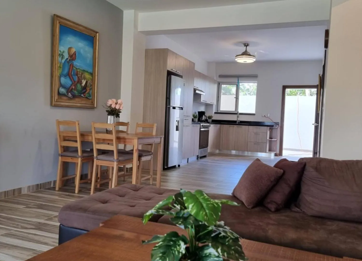 キャバレテEncuentro Surf, Kiting, Vacay Residencial Arisアパートメント